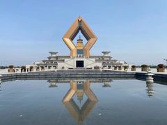 -法门文化景区-合十舍利塔