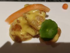 -青岛富力艾美酒店-乐美中餐厅创意胶东菜