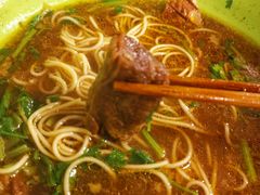 红烧牛肉面-张记牛肉面馆(天津路店)