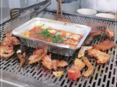 -陈小肠自助火盆烧烤(海门渔村美食街店)