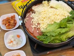 芝士年糕部队火锅-朴鲸家正宗韩国料理(福田店)