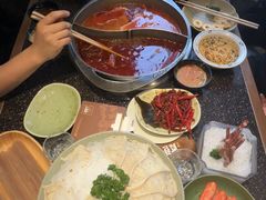 -宽巷子成都火锅(南站店)