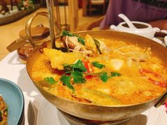 泰式冬阴功香锅-若蘭慈·无国界素食料理(欢乐海岸店)
