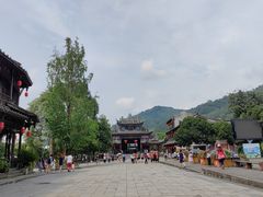 -崇州市街子古镇