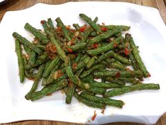 香贝丝四季豆-大茴香越法料理(SOHO复兴店)