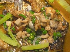 -探鱼·鲜青椒爽麻烤鱼(天一广场店)