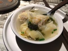 鸡汤鲜虾小馄炖-绿茶餐厅(乐峰广场店)
