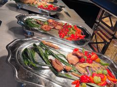 -源·咖啡自助餐厅·开渔季·闽南美食·三文鱼·烧烤(海口华彩洲际酒店)