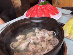 -烹然四季椰子鸡火锅(团结湖总店)