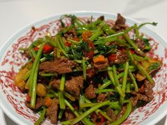 小炒黄牛肉-老馆子·建德菜·山肴鱼鲜(海威新界店)
