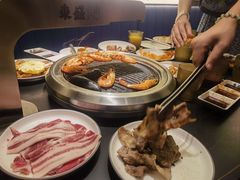 -東盛炭烤自助料理(玄武招商花园城店)