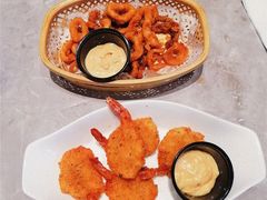 酥炸鱿鱼-必胜客(龙眠路店)