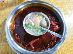 鸳鸯锅底-渝味黄姐火锅(黄泥村店)