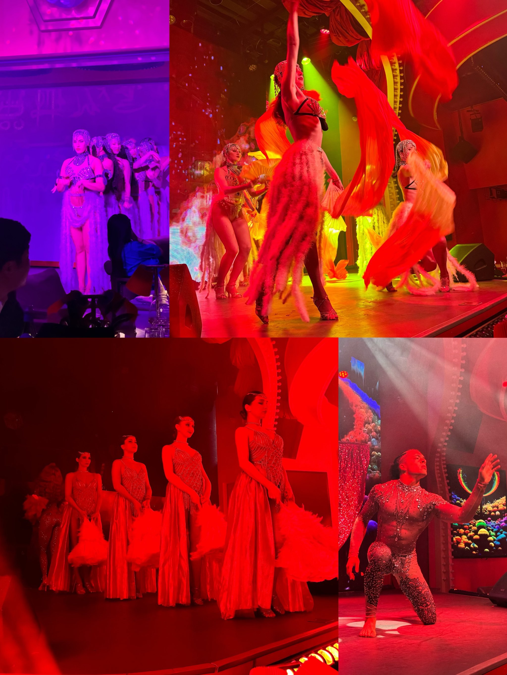 帝都秀,一整个international💯