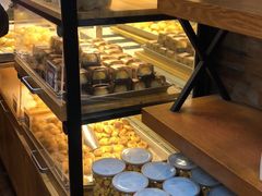 面包甜点陈列柜-飘香心语(官亭路店)
