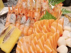 -渔荷食町·铁板烧料理(崂山万象汇店)