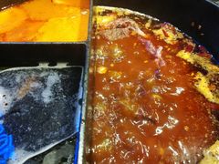 -热火朝天鲜切牛肉火锅(南强街巷店)