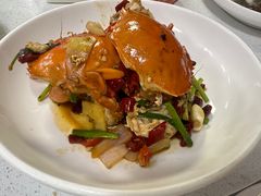 香辣蟹-南海渔家•海鲜•正宗海南菜(海棠湾店)