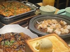 -绿茶餐厅(滨海万达广场店)