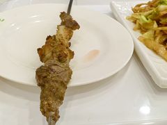 电烤羊肉串-护国寺小吃(护国寺总店)