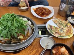 -真利味·脊骨火锅·正宗韩国料理(韩乐坊店)