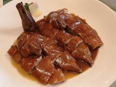 片皮鸭-利苑酒家(金宝店)