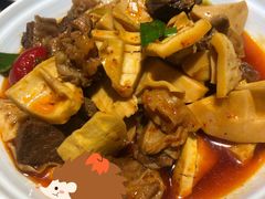 笋子烧牛肉-眉州东坡(团结湖店)