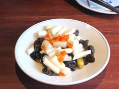 西湖藕节拌木耳-大牌大·传统杭帮菜(湖滨店)