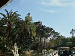 -海棠湾洲际-涛·海底餐厅·美人鱼·自助餐·海底隧道