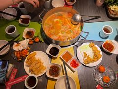 -四季喧黔味豆米火锅(万达广场店)