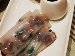 蜜汁叉烧肠粉-鹅冠港式茶餐厅(来福士店)