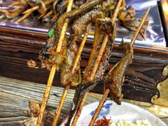 鳝鱼-晓靖轩烧烤(沙河风情店)