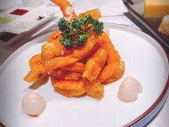 蜜汁酥皮虾-北平楼·烤鸭·北京菜(牡丹园店)