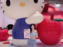 -北京时代美术馆-Hello Kitty Cosmos 光影特展-北京站