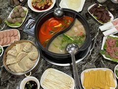 -黔府豆米火锅野菜馆(南马店)