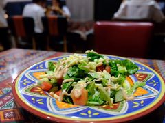 不加鸡肉的鸡肉蔬菜沙拉-Tony's House