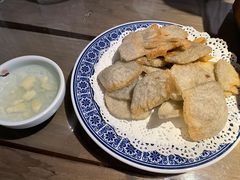 炸灌肠-局气烤鸭·北京菜(前门店)