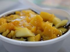 芒果椰龟苓膏-芬芳甜品(同福路店)