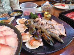 -丽江庭院·云南野生菌·海鲜火锅(鼓楼四合院店)