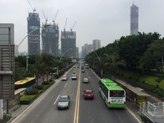 湖滨西路天桥-白鹭洲公园