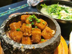 石锅香芋-甘家界牌柠檬鸭(青山店)