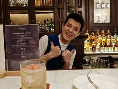 -LONG BAR 廊吧(外滩华尔道夫酒店)