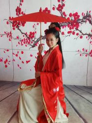 点击看大图 -虞美人汉服摄影