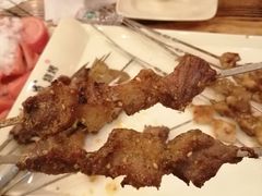 -二发烧烤(亚麻厂店)