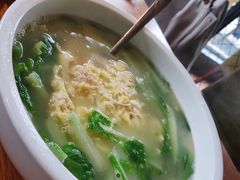 苦蕌煎蛋汤-盐帮食坊•小河帮川菜(四川师大店)