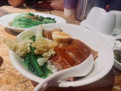 金奖卤鹅肉饭-陈鹏鹏潮汕菜(宝安机场T3航站楼店)