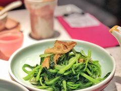 邹山腐皮鸡毛菜-竹外桃花·江南小酒馆(SKP·S店)