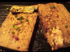 烤水豆腐-老表记广西宵夜螺蛳鸭脚煲(西大店)