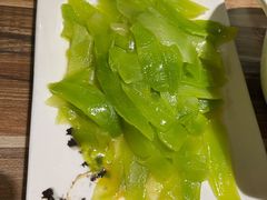 清炒莴笋片-三湘四水正宗湘菜(君峰路店)