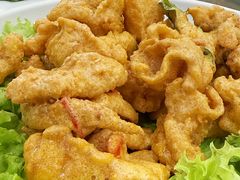 咸蛋黄鱿鱼-双天海鲜楼 · 43年老字号